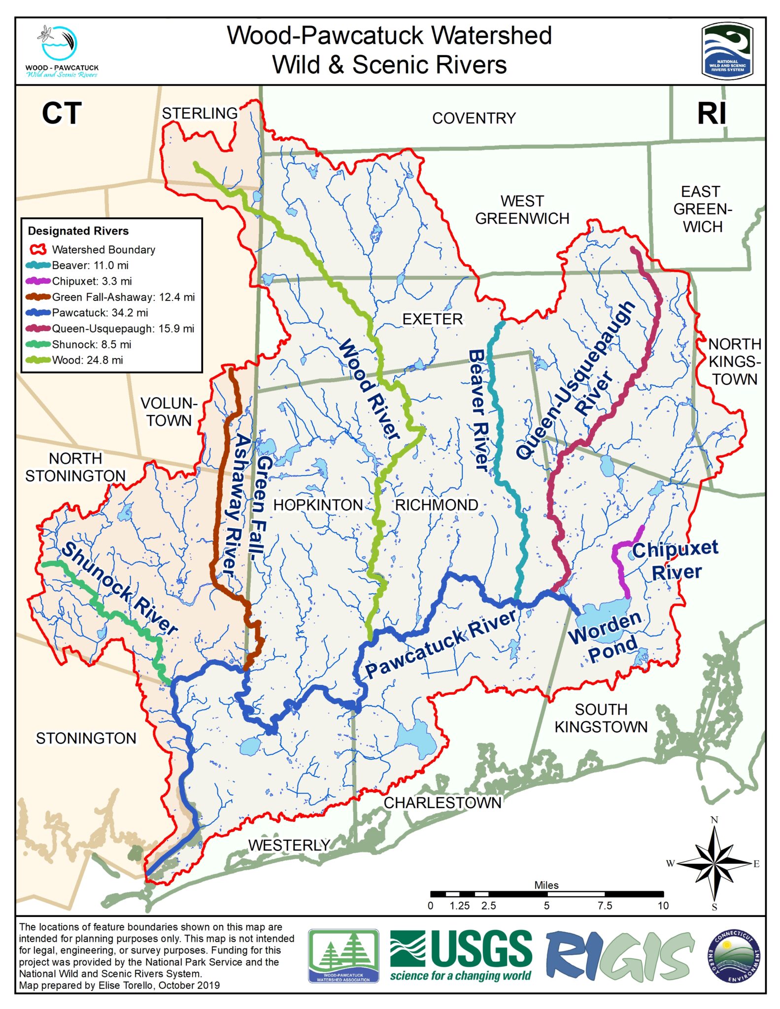 The Rivers – Wood-pawcatuck Wild And Scenic Rivers